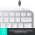 LOGITECH Klawiatura bezprzewodowa MX Keys Mini 920-010499 jasnoszara - 680463 - zdjęcie 5